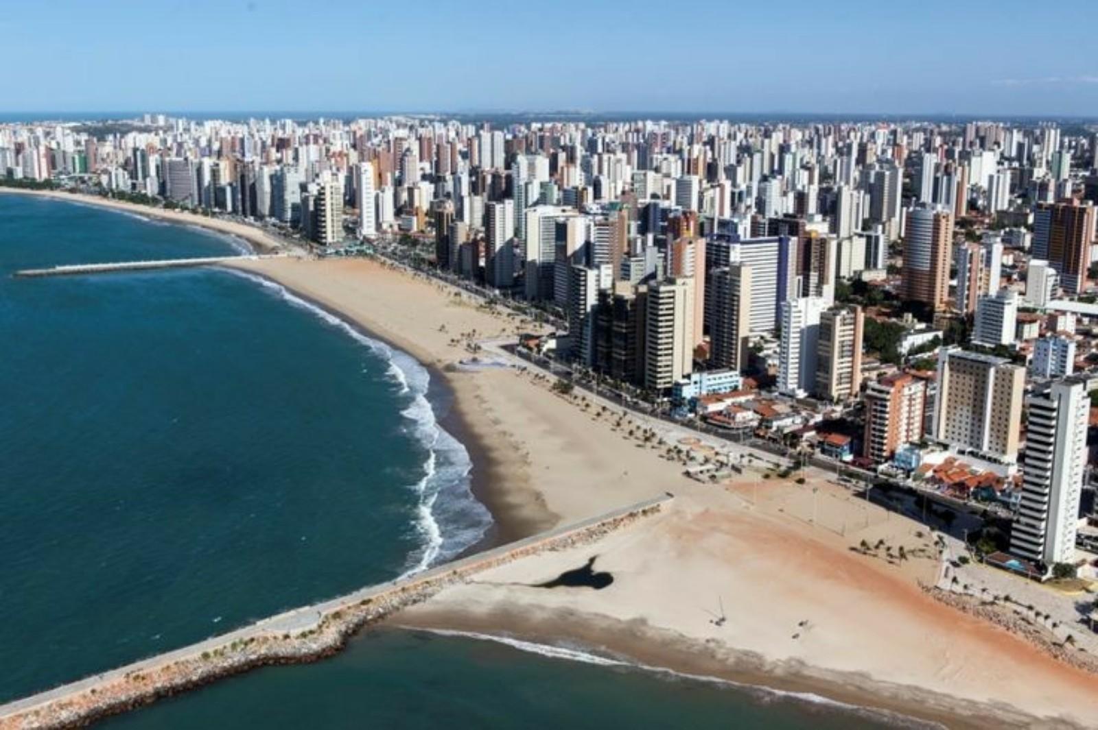 Pousada Areia Da Praia 福塔雷萨 外观 照片