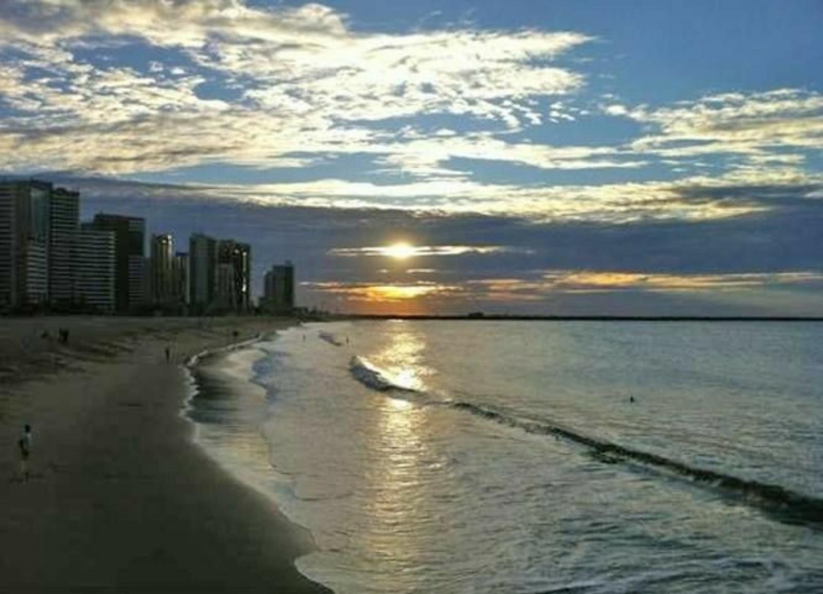 Pousada Areia Da Praia 福塔雷萨 外观 照片